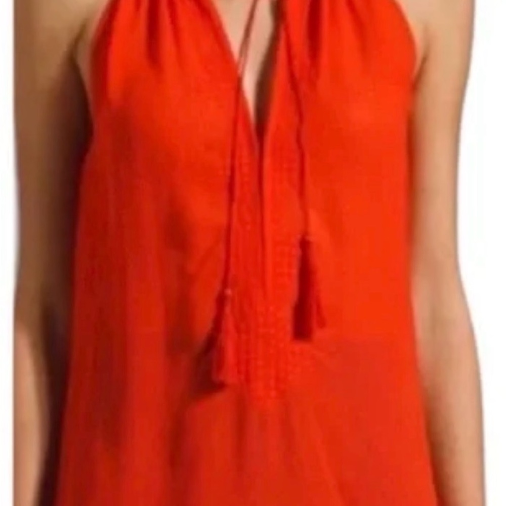 Joie Scarlet Halter Blouse